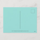 MAGIC OWL & EASTER BASKET, WHIMSICAL FOLK ART BIRD FEESTDAGENKAART (Achterkant)