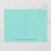 MAGIC OWL & EASTER BASKET, WHIMSICAL FOLK ART BIRD FEESTDAGENKAART (Achterkant)