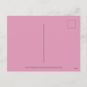 MAGIC OWL & EASTER BASKET, WHIMSICAL FOLK ART BIRD FEESTDAGENKAART (Achterkant)