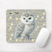 Magic Owl Mouse Pad Muismat (Met muis)