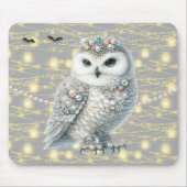 Magic Owl Mouse Pad Muismat (Voorkant)