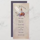 Magic Owl Party Flat Menu (Voorkant / Achterkant)