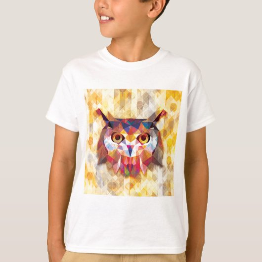 Magic Owl T-shirt (Voorkant)