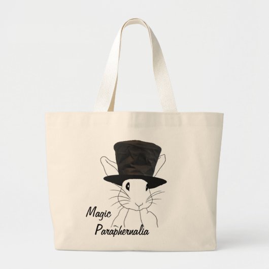 Magic Paraphernalia - BAG Grote Tote Bag (Voorkant)