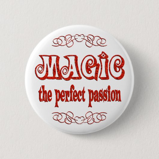 Magic Passion Ronde Button 5,7 Cm (Voorkant)