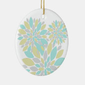 Magic Pastel Colour Flower Petals magische verfkle Keramisch Ornament (Rechts)