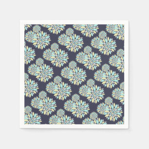 Magic Pastel Colour Flower Petals magische verfkle Servet