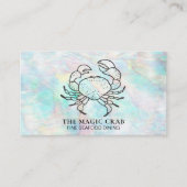 ** Magic Pastel Crab Fine Dining door het Zee Visitekaartje (Voorkant)