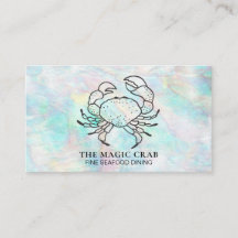 ** Magic Pastel Crab Fine Dining door het Zee