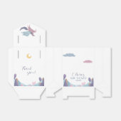 Magic Pegasus in Wonderland Bedankdoosjes (Uitgevouwen)