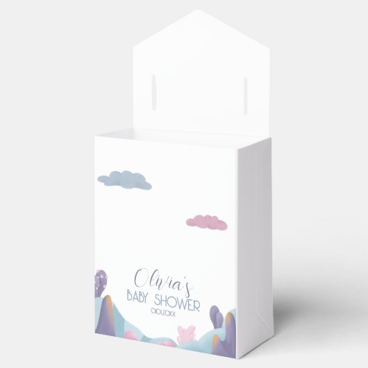 Magic Pegasus in Wonderland Bedankdoosjes (Geopend)