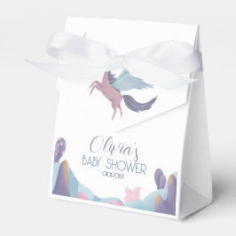 Magic Pegasus in Wonderland Bedankdoosjes