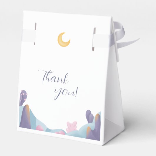 Magic Pegasus in Wonderland Bedankdoosjes (Achterkant)