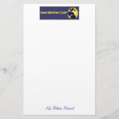 Magic Pen Pal-papier Briefpapier (Voorkant)