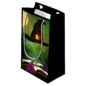 Magic Pet & Magical Spell Book Whimsical Fun Party Klein Cadeauzakje (Voorkant Gekanteld)
