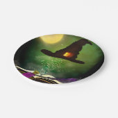 Magic Pet & Magical Spell Book Whimsical Fun Party Papieren Bordje (Gekanteld)