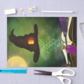 Magic Pet & Magical Spell Book Whimsical Fun Party Tissuepapier (Craft)