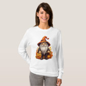 Magic pet Wizard - Halloween T-shirt (Voorkant volledig)