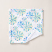 Magic Petals Pastel Colors Bath Towels Bad Handdoek (Wasdoekje)