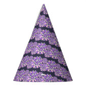 Magic Petals Purple Flowers Feesthoedjes (Links)