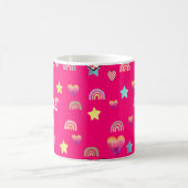 Magic pink candy world koffiemok (Center)