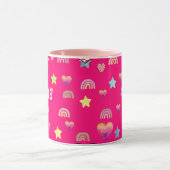 Magic pink candy world mok (Midden)