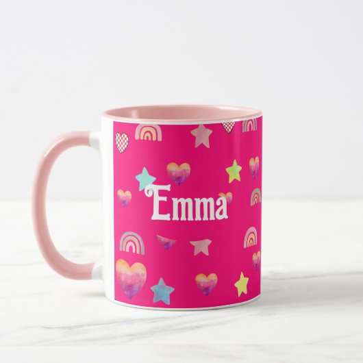 Magic pink candy world mok (Links)