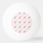 Magic pink candy world pingpongbal (Achterkant)