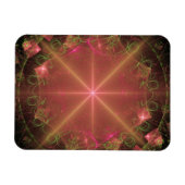 Magic Pink Clock Magneet (Horizontaal)