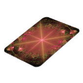 Magic Pink Clock Magneet (Linkerzijde)