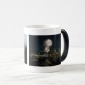 MAGIC-Pittsburgh Nacht en Dag Foto Mok (Voorkant rechts)