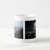 MAGIC-Pittsburgh Nacht en Dag Foto Mok (Center)