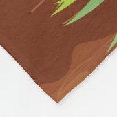 Magic Pixie Enchanted Fairy New Fun Kinder Fab Fleece Deken (Hoek)