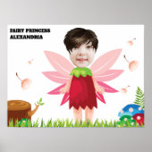 Magic Pixie Enchanted Fairy New Fun Kinder Fab Poster (Voorkant)