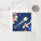 Magic Pond Card Notitiekaartje (Voorkant / Achterkant in situ)