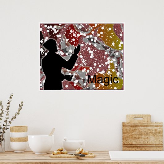 Magic Poster (Keuken)