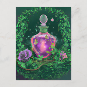 Magic Potion en Ivy Briefkaart