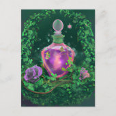 Magic Potion en Ivy Briefkaart (Voorkant)