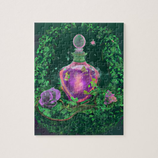 Magic Potion en Ivy Legpuzzel (Verticaal)