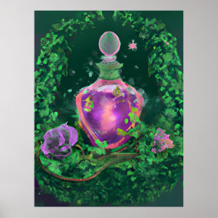 Magic Potion en Ivy Poster