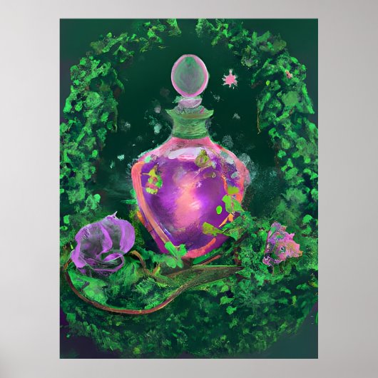 Magic Potion en Ivy Poster (Voorkant)