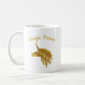 Magic Potion Gold Unicorn Mok (Links)
