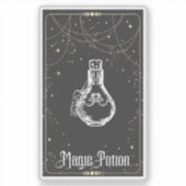Magic Potion kaart Sticker (Voorkant)