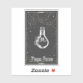 Magic Potion kaart Sticker (Vel)
