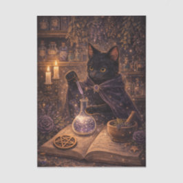 Magic Potion Kitty  Tissuepapier