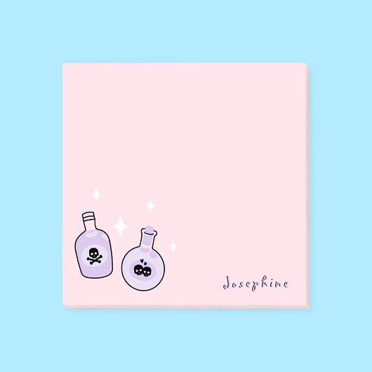 Magic Potion Roze en Paarse Post-it® Notes