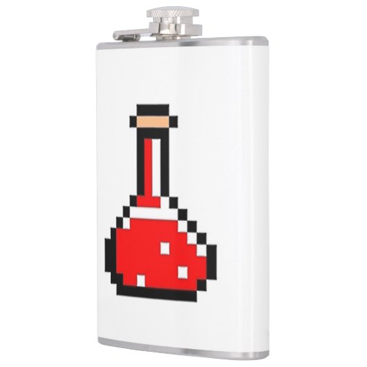 Magic Potion Vinyl Flask Retro Gaming Heupfles (Links)