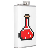 Magic Potion Vinyl Flask Retro Gaming Heupfles (Rechts)