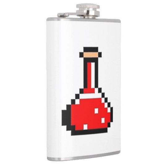 Magic Potion Vinyl Flask Retro Gaming Heupfles (Rechts)