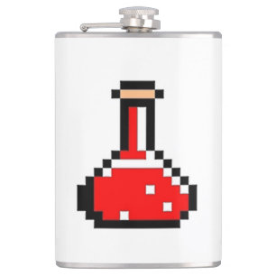 Magic Potion Vinyl Flask Retro Gaming Heupfles